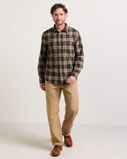 MEN'S PLAID TRAIL SHIRT
