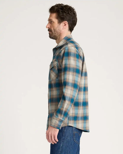 MEN'S PLAID SNAP-FRONT WESTERN CANYON SHIRT