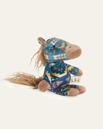 BUCKY HORSE KEYCHAIN