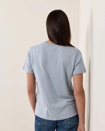 WOMEN'S STICK TO YOUR SADDLE GRAPHIC TEE