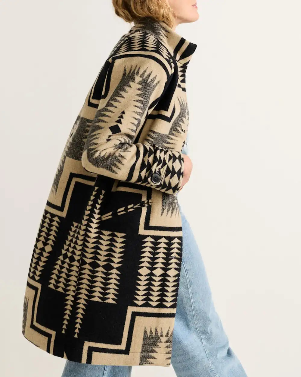 WOMEN'S TIMBERLINE WOOL COAT