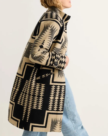 WOMEN'S TIMBERLINE WOOL COAT