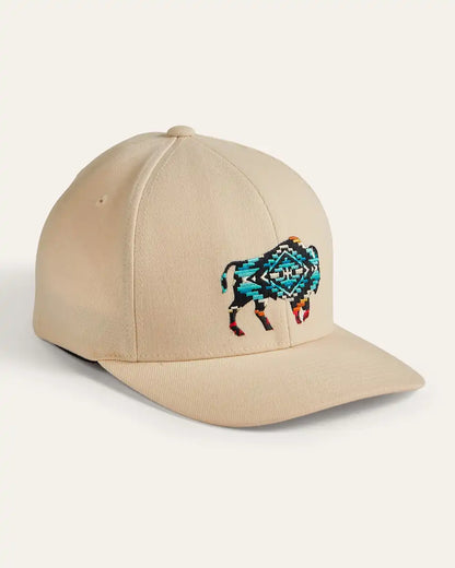 BISON EMBROIDERED HAT