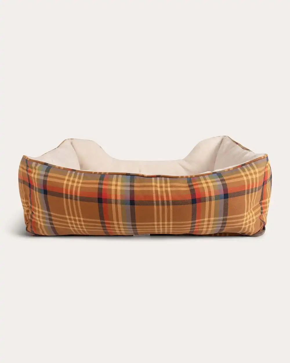 DESERT PLAID PET BED - KUDDLER
