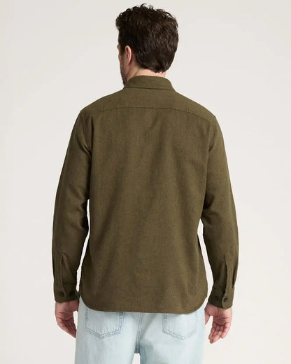 MEN'S BURNSIDE COTTON FLANNEL SHIRT
