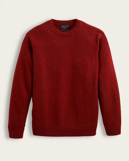 MEN'S SHETLAND COLLECTION SWEATER