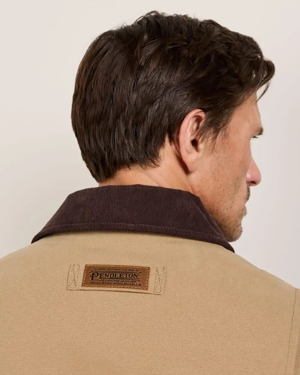 MEN'S TAHOMA CANVAS TRUCKER JACKET