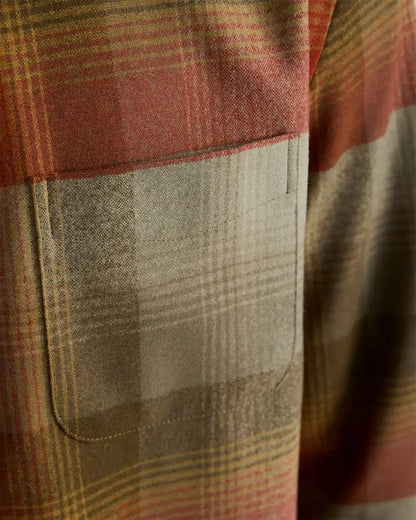 MEN'S PLAID LODGE SHIRT