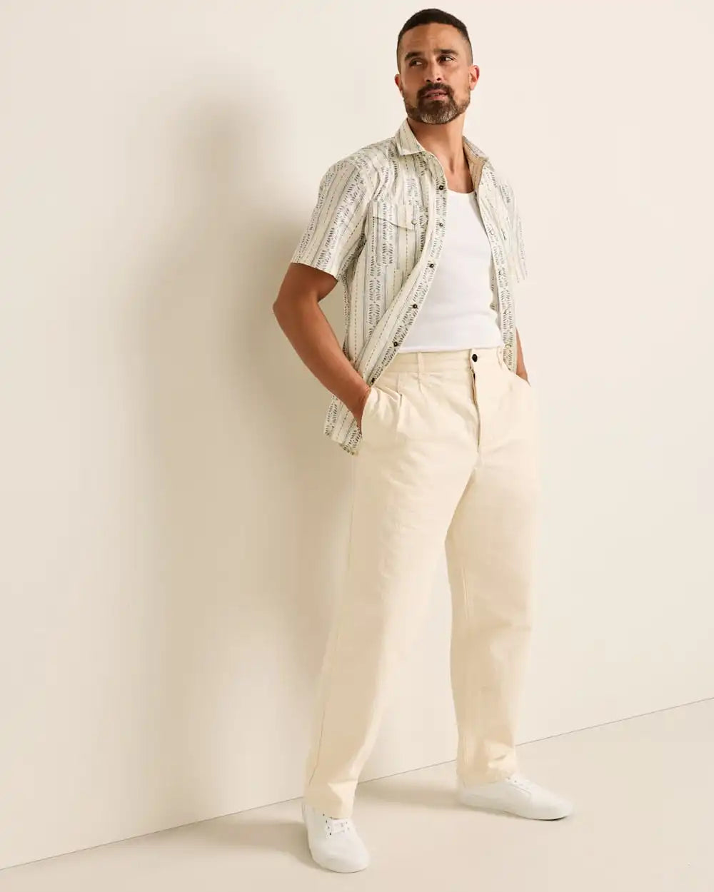 MEN'S SHORT-SLEEVE LARAMIE SNAP-FRONT SHIRT