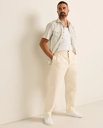 MEN'S SHORT-SLEEVE LARAMIE SNAP-FRONT SHIRT