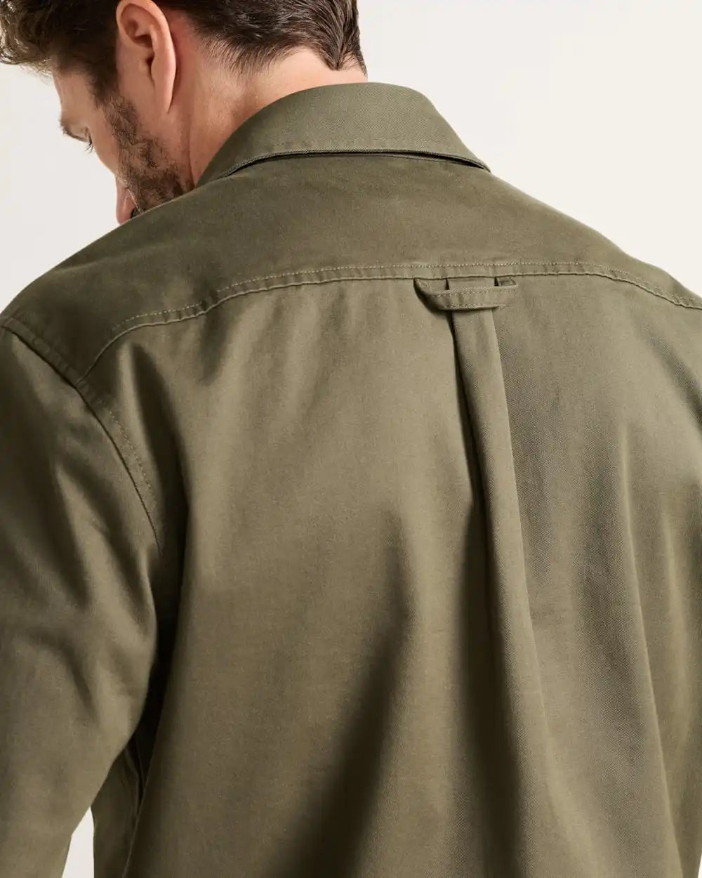 MEN'S TWILL WORK SHIRT
