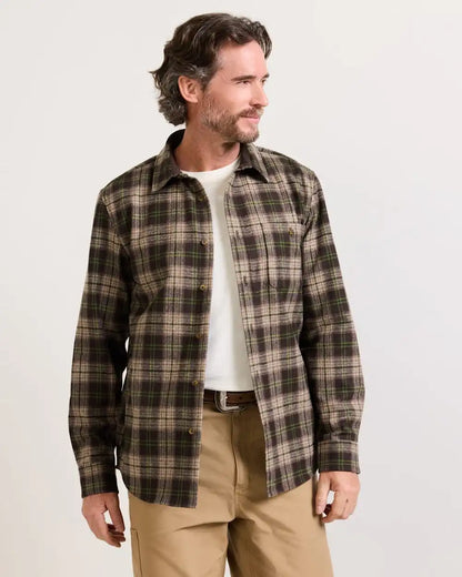 MEN'S PLAID TRAIL SHIRT