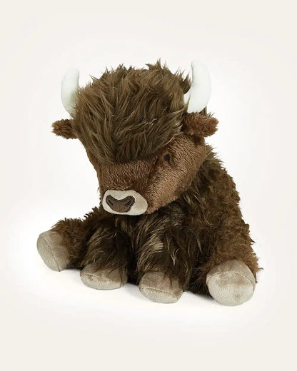 BISON STUFFED ANIMAL