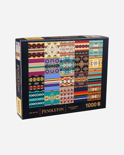 ART OF PENDLETON PATCHWORK PUZZLE
