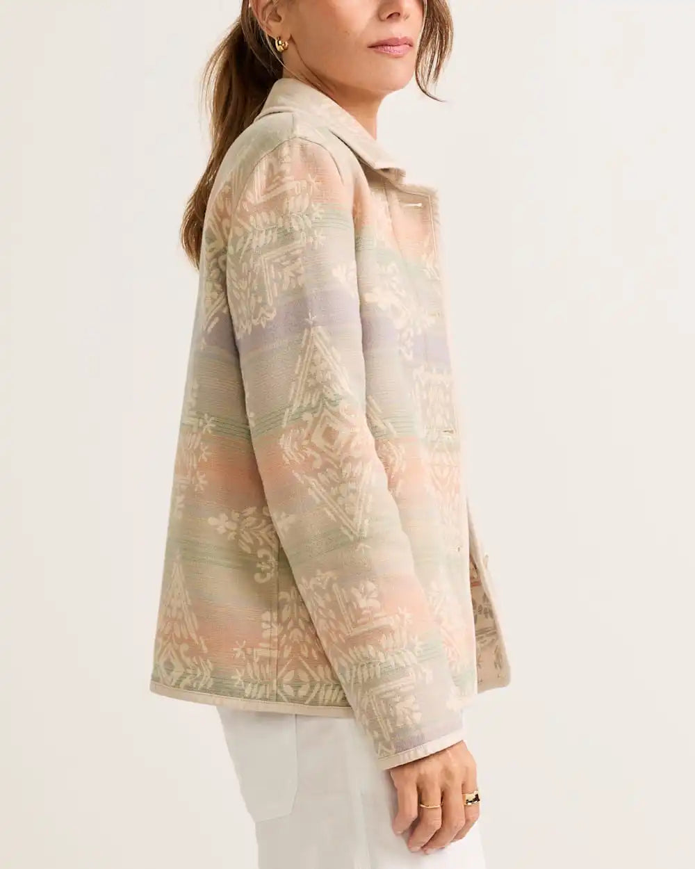 WOMEN'S REVERSIBLE DOUBLESOFT CHORE JACKET