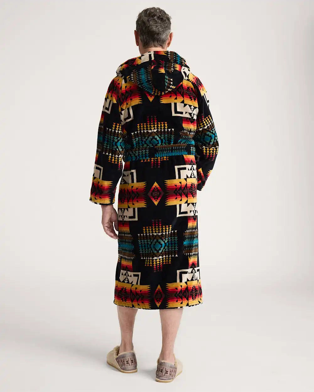 UNISEX COTTON TERRY VELOUR BATHROBE