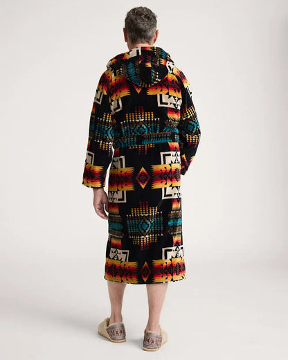 UNISEX COTTON TERRY VELOUR BATHROBE