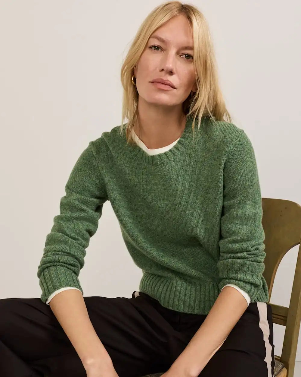 WOMEN'S SHETLAND COLLECTION CREWNECK