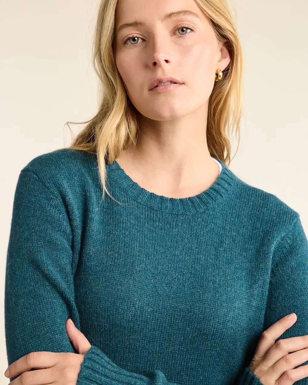 WOMEN'S SHETLAND COLLECTION CREWNECK