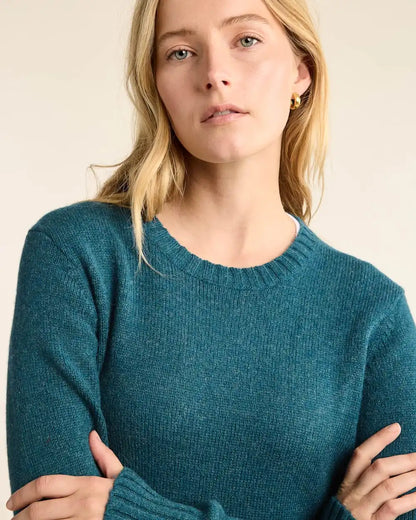 WOMEN'S SHETLAND COLLECTION CREWNECK