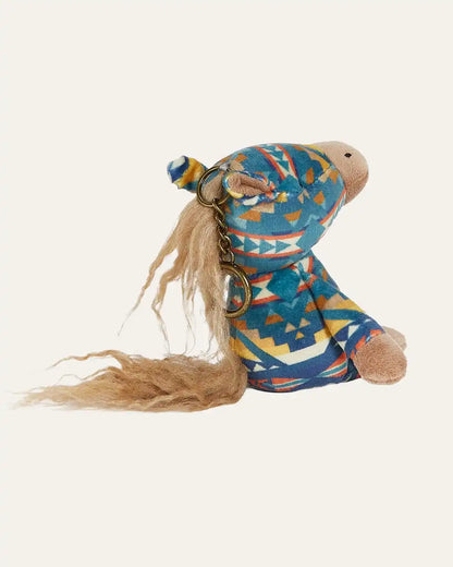 BUCKY HORSE KEYCHAIN