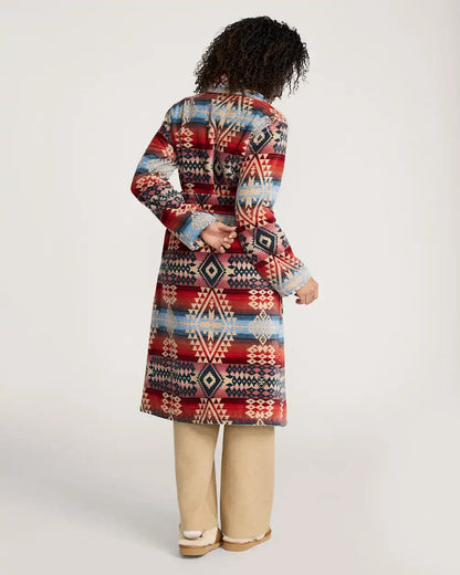 WOMEN'S COTTON TERRY VELOUR BATHROBE