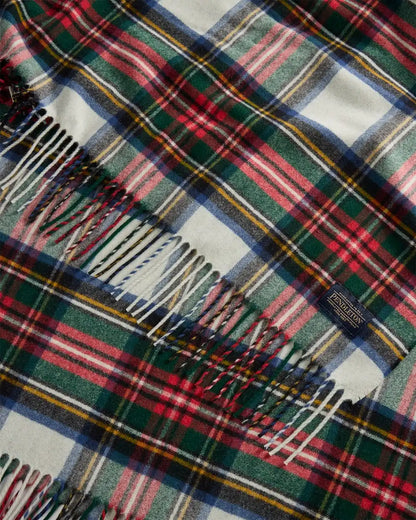 PLAID 5TH AVENUE MERINO THROW