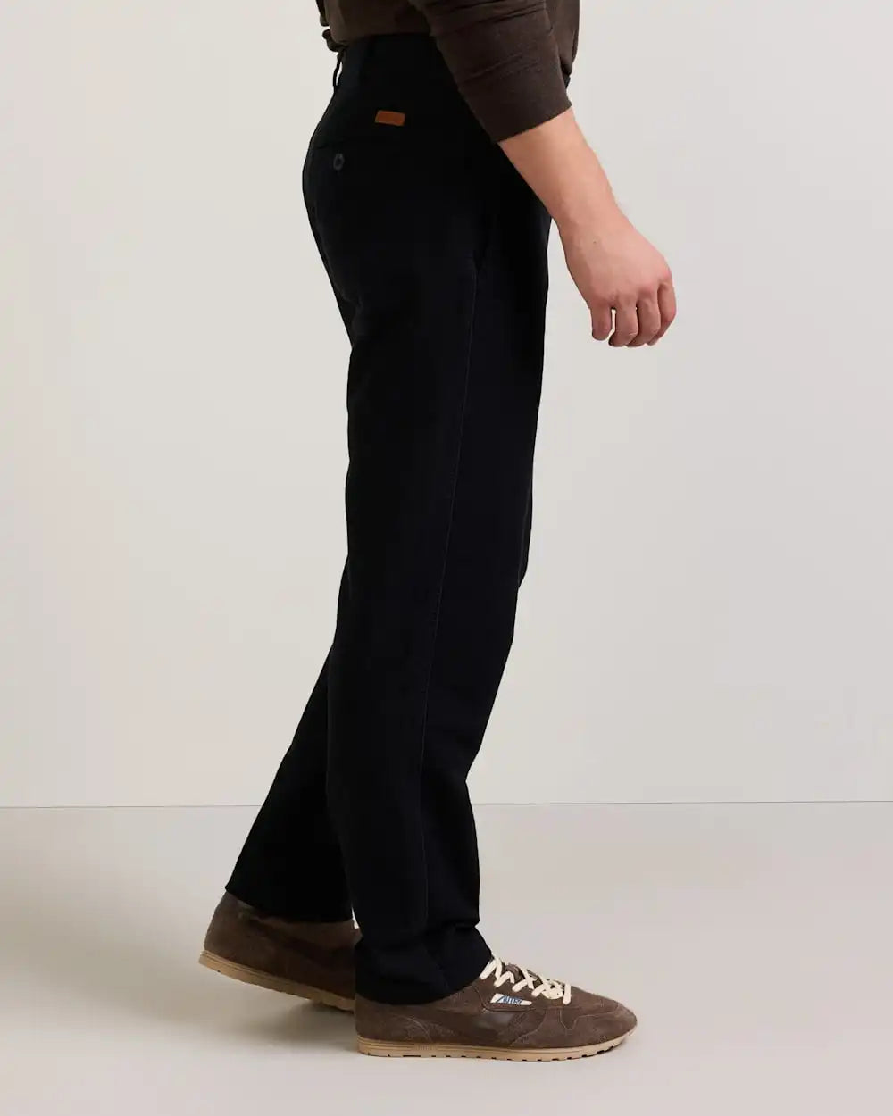MEN'S RELAXED MOLESKIN CHINO PANTS