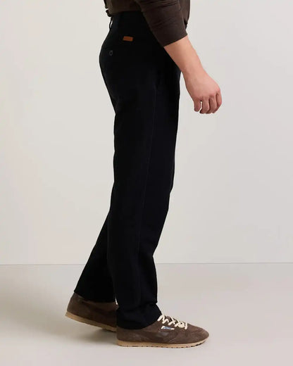 MEN'S RELAXED MOLESKIN CHINO PANTS