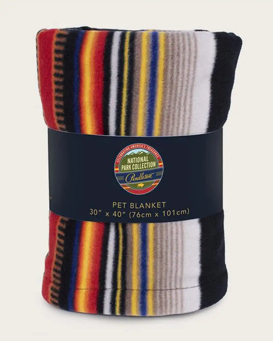ACADIA NATIONAL PARK PET CRATE BLANKET
