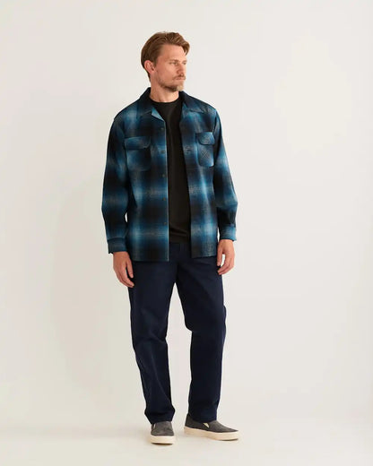 MEN'S PLAID BOARD SHIRT