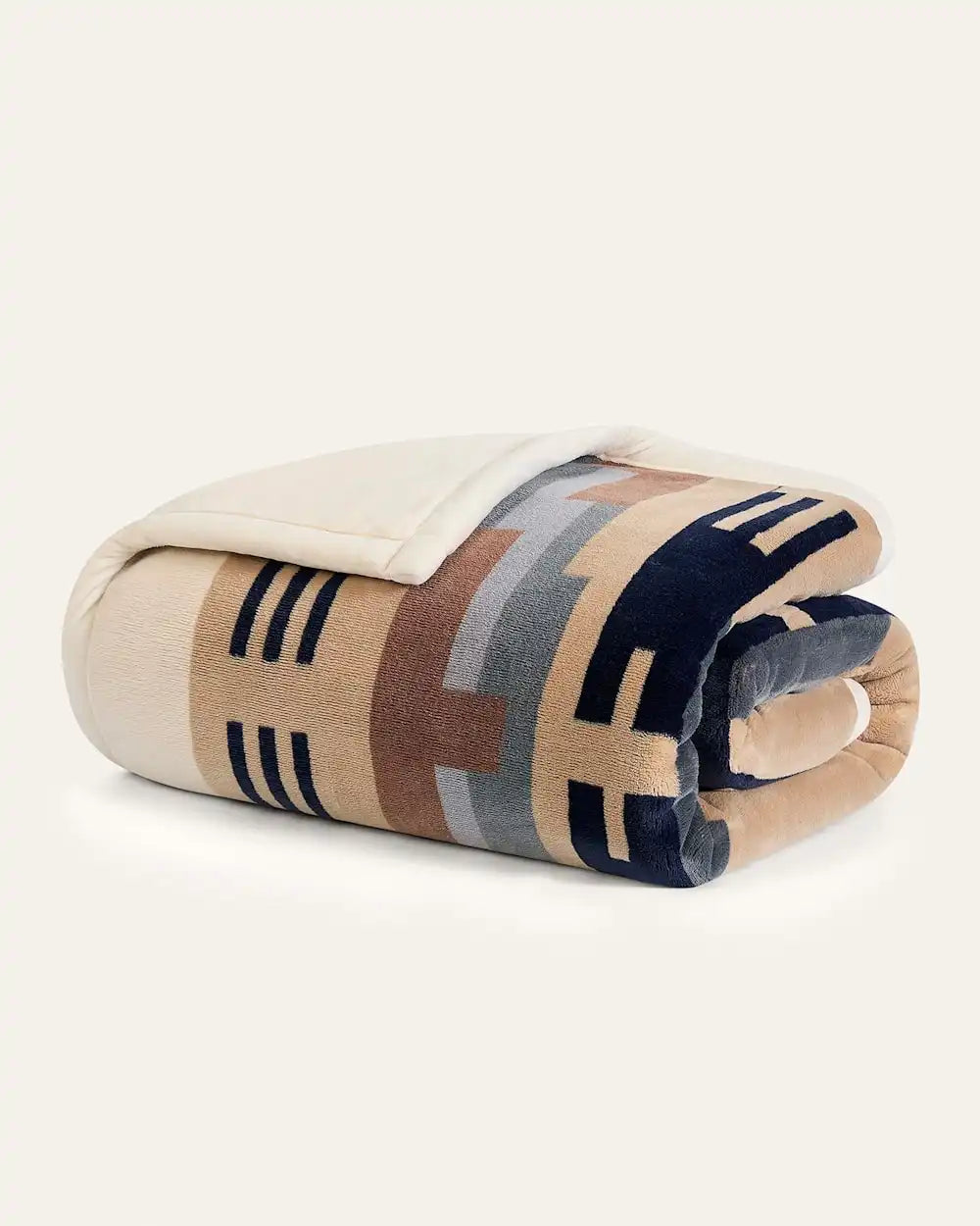PLUSH REVERSIBLE THROW