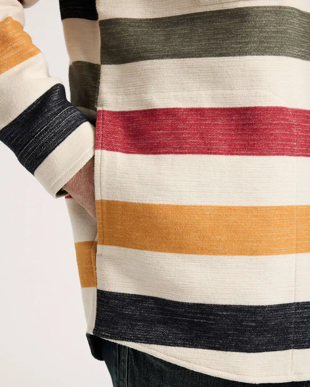 MEN'S GLACIER COTTON CHAMOIS DRIFTWOOD SHIRT
