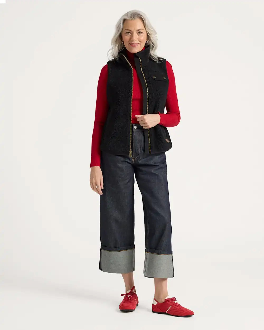 WOMEN'S LAUREL FLEECE VEST