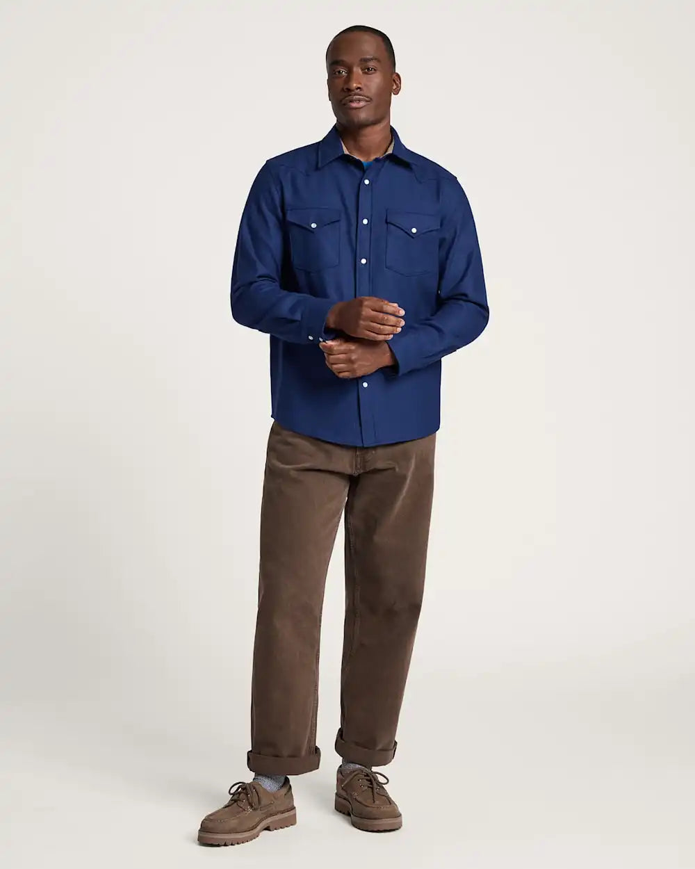 MEN'S SNAP-FRONT WESTERN CANYON SHIRT