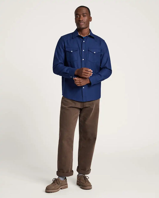 MEN'S SNAP-FRONT WESTERN CANYON SHIRT