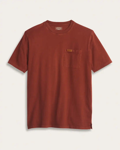 MEN'S SHORT-SLEEVE DESCHUTES POCKET TEE
