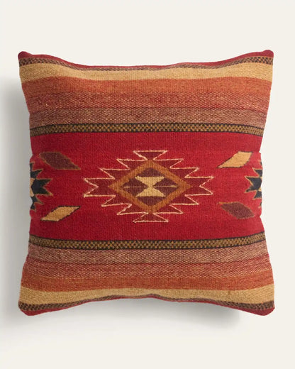 EMBERS SQUARE PILLOW