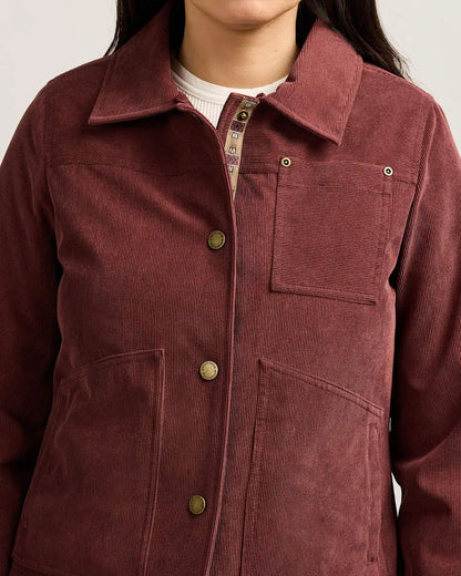 WOMEN'S WIND BASIN CORDUROY JACKET