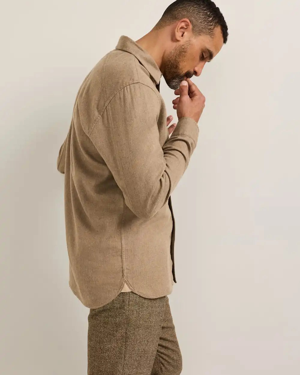 MEN'S FREMONT COTTON FLANNEL SHIRT