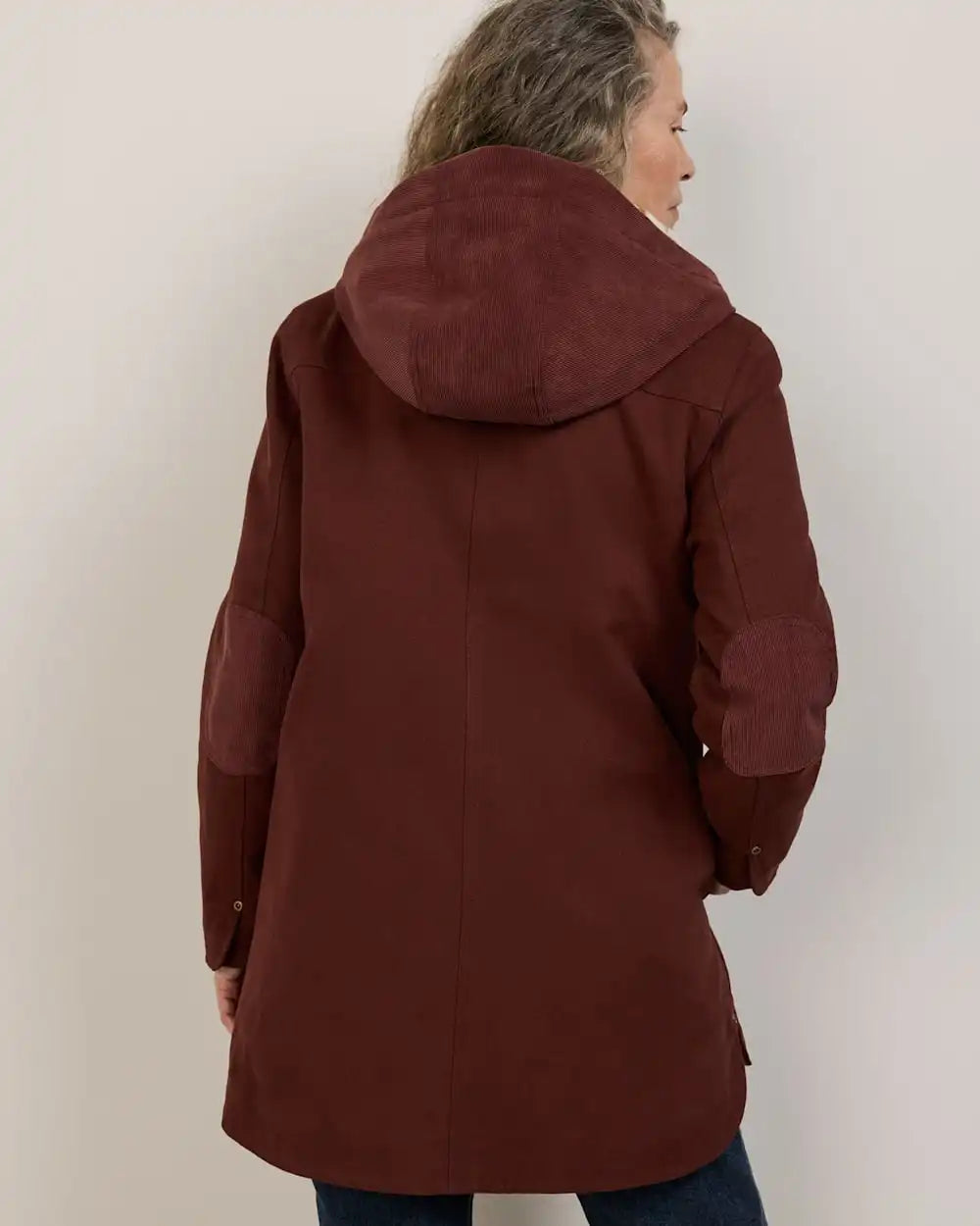WOMEN'S CEDAR CREEK CANVAS PARKA