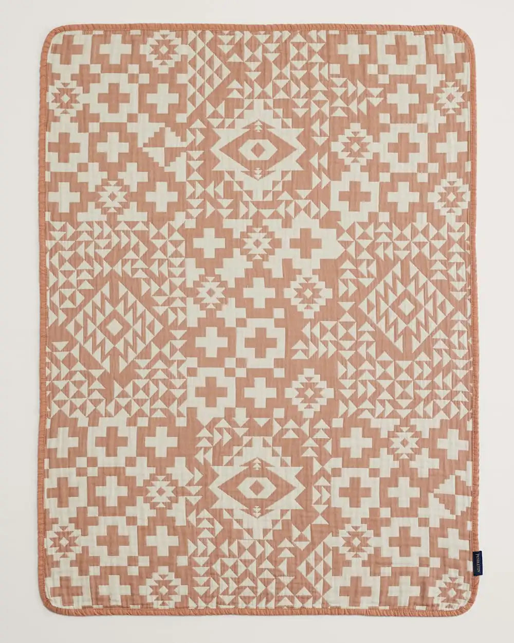 BLUE RIDGE ORGANIC COTTON BABY BLANKET
