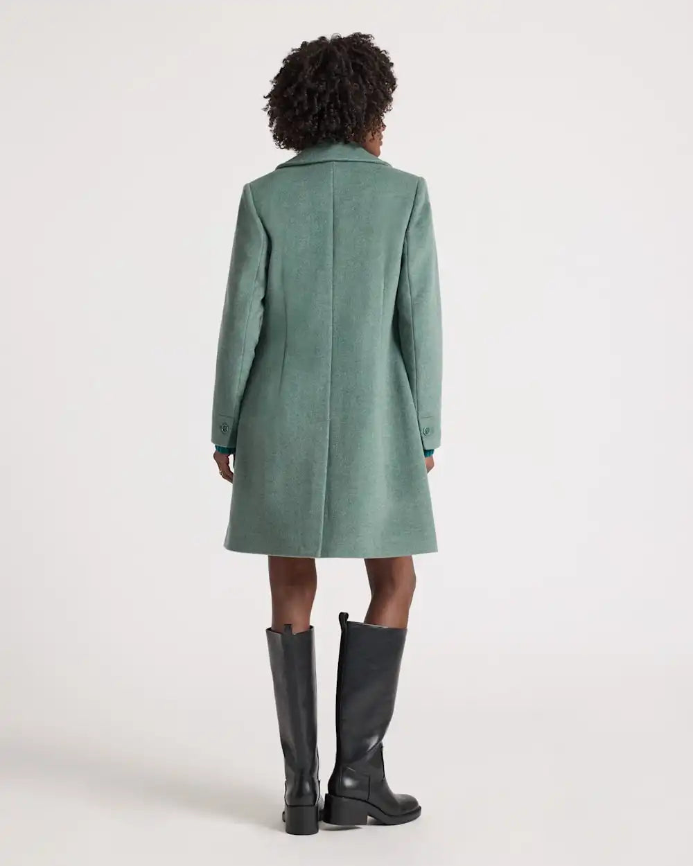 WOMEN'S LOMBARD WALKER WOOL COAT