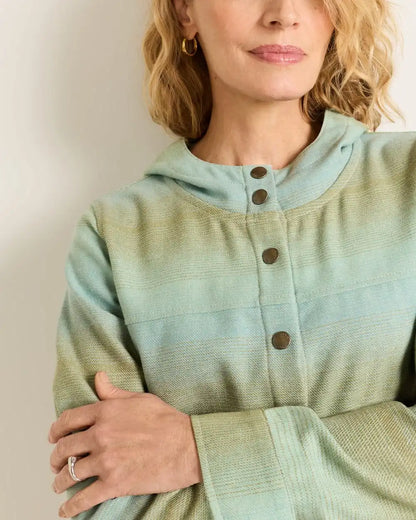 WOMEN'S OMBRE TRAILSIDE WOOL HOODIE