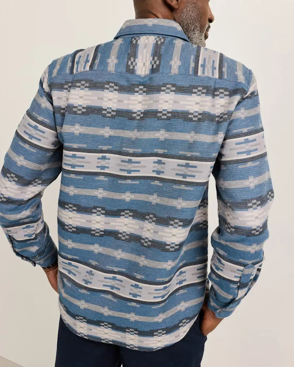 MEN'S PAINTED HILLS COTTON CHAMOIS SHIRT