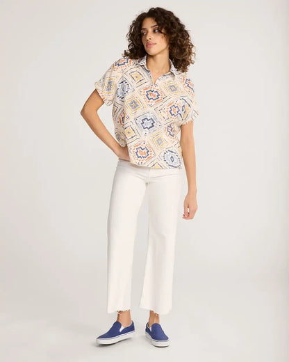 WOMEN'S COTTON GAUZE SHIRT