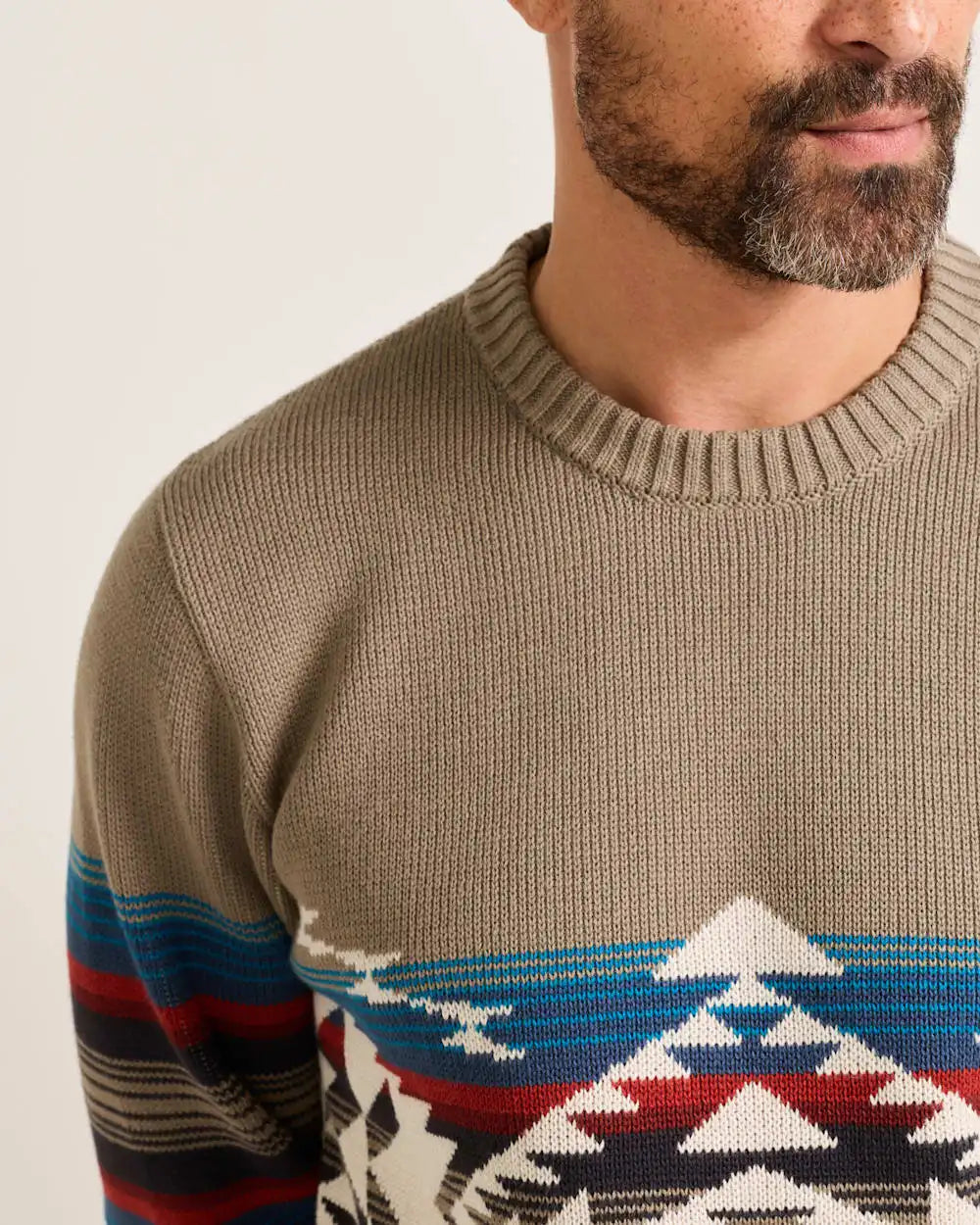 MEN'S BRIDGE CREEK COTTON SWEATER