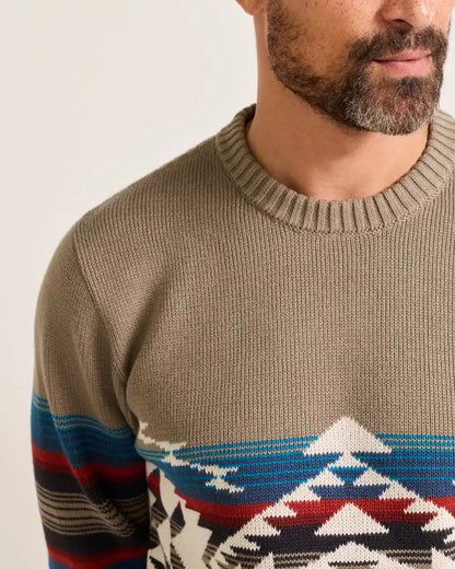 MEN'S BRIDGE CREEK COTTON SWEATER