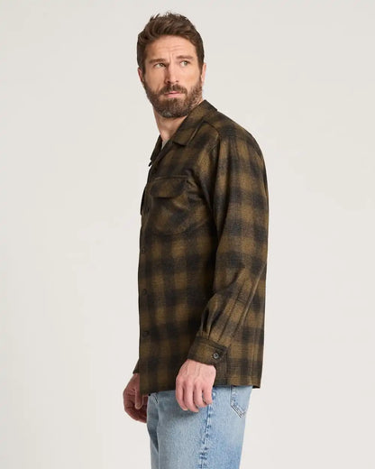 MEN'S PLAID BOARD SHIRT
