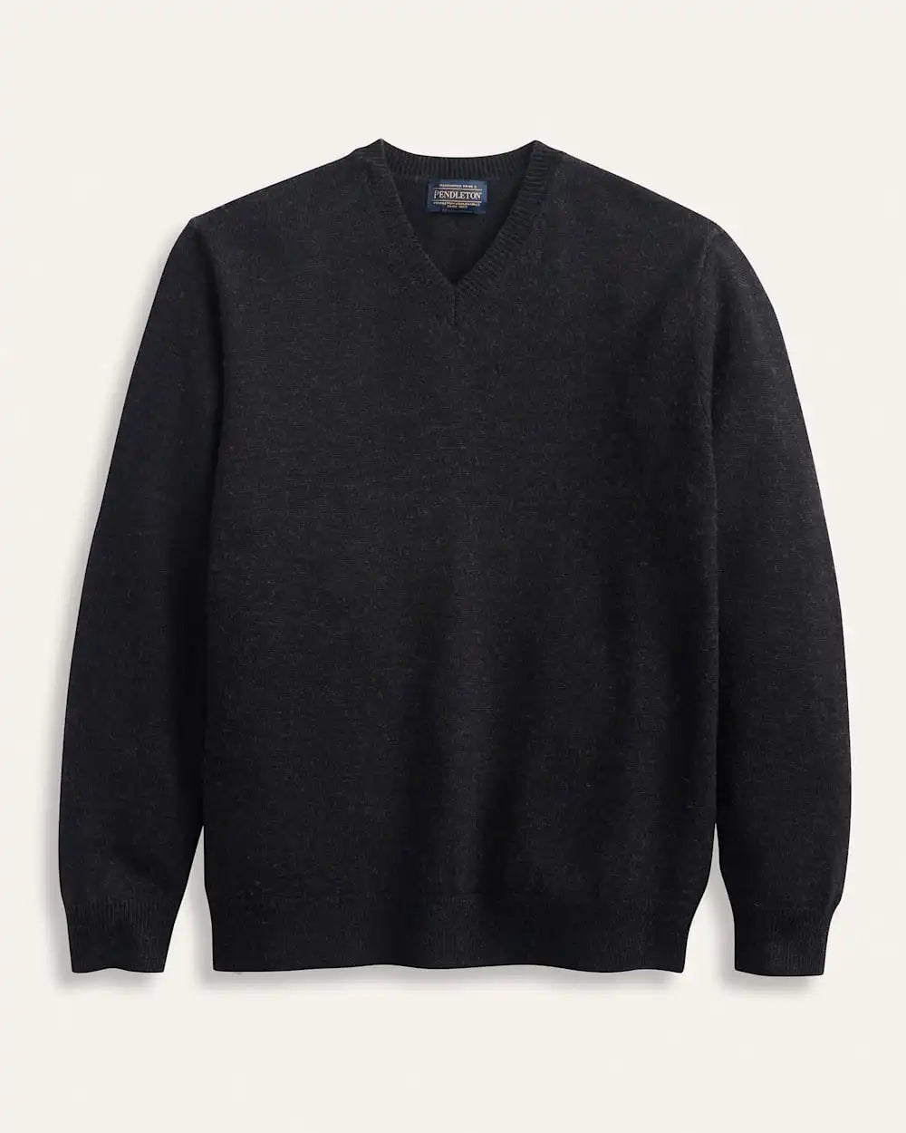 MEN'S MERINO V-NECK SWEATER